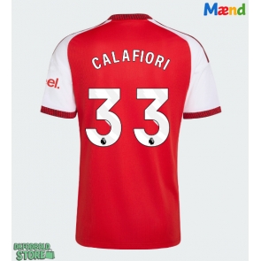 Arsenal Riccardo Calafiori #33 Replika Hjemmebanetrøje 2026-27 Kortærmet